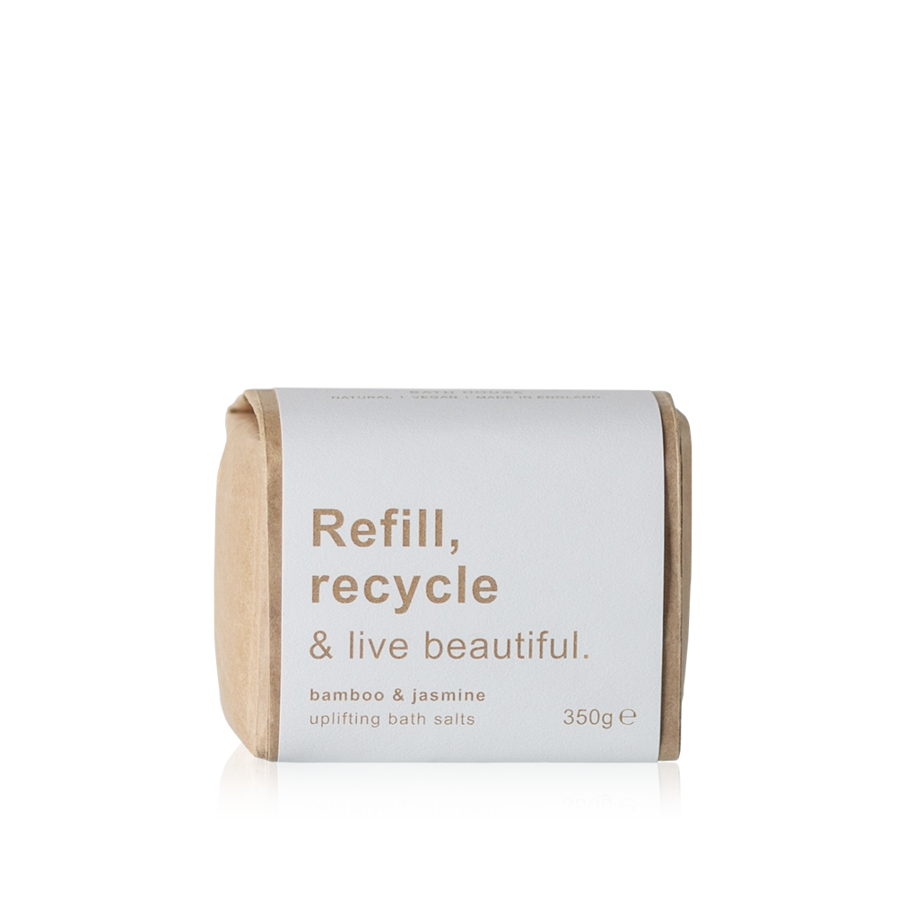 Bamboo & Jasmine Bath Salts Refill