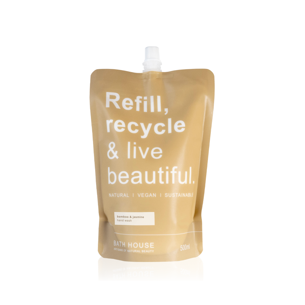 Bamboo & Jasmine Hand Wash Refill