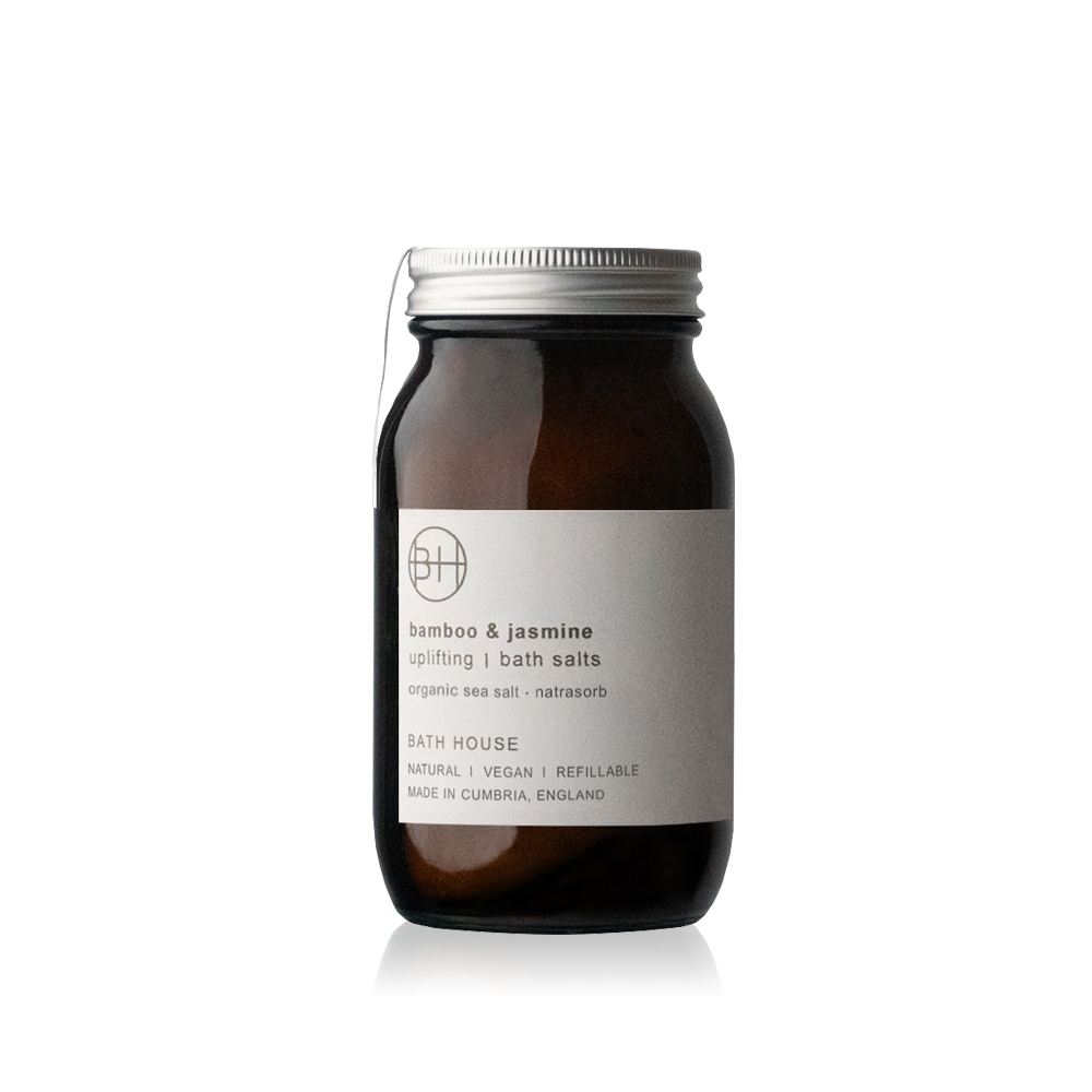 Bamboo & Jasmine Bath Salts