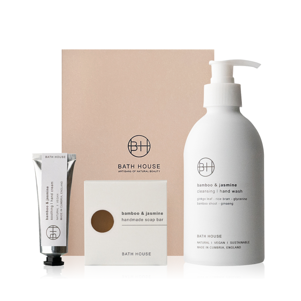 Bamboo & Jasmine Handcare Edit