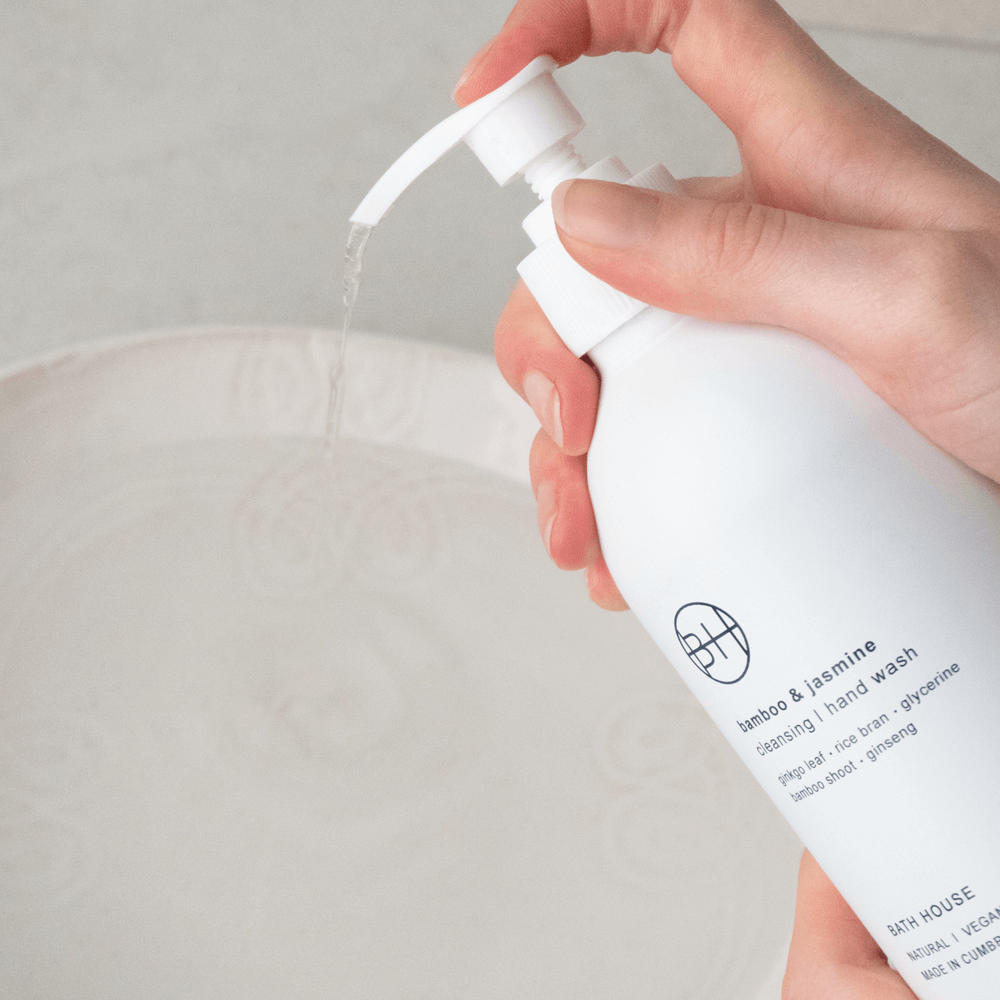 Bamboo & Jasmine Hand Wash