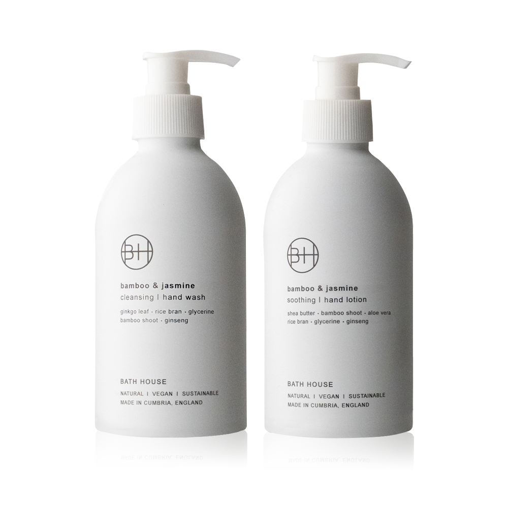 Bamboo & Jasmine Hand Wash & Lotion
