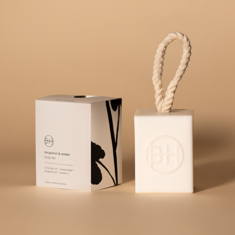 Bergamot & Amber Body Bar