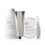 Bergamot & Amber Complete Groom Set