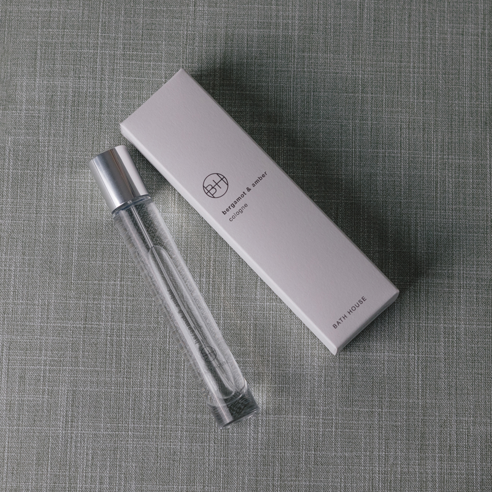 Bergamot & Amber Cologne