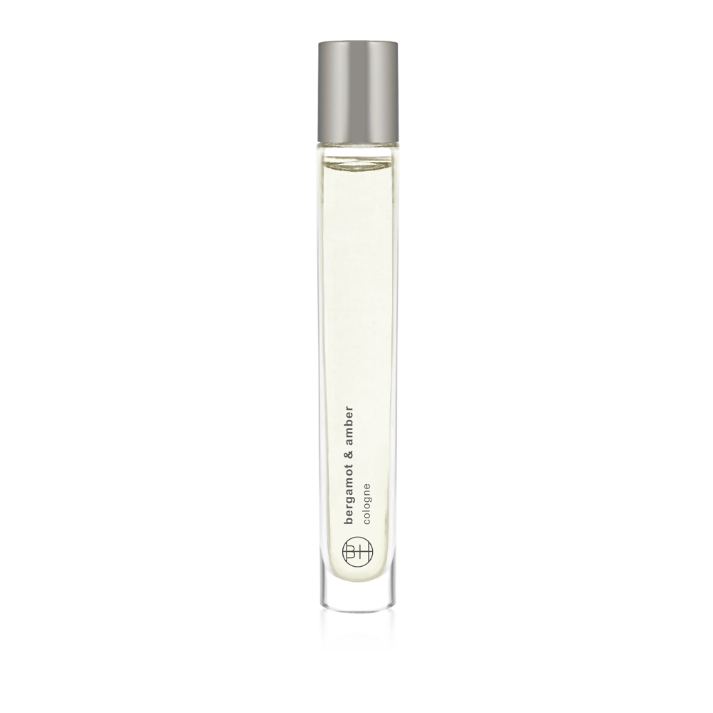 Bergamot & Amber Cologne