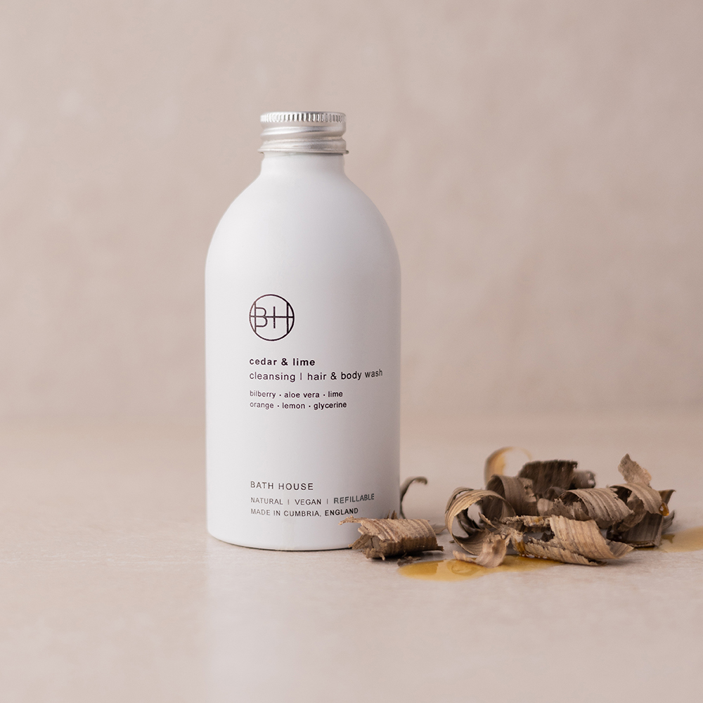 Cedar & Lime Hair & Body Wash