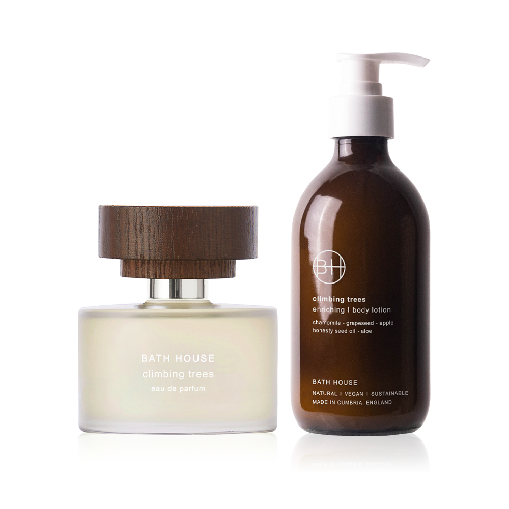 Climbing Trees Eau De Parfum 60ml & Body Lotion
