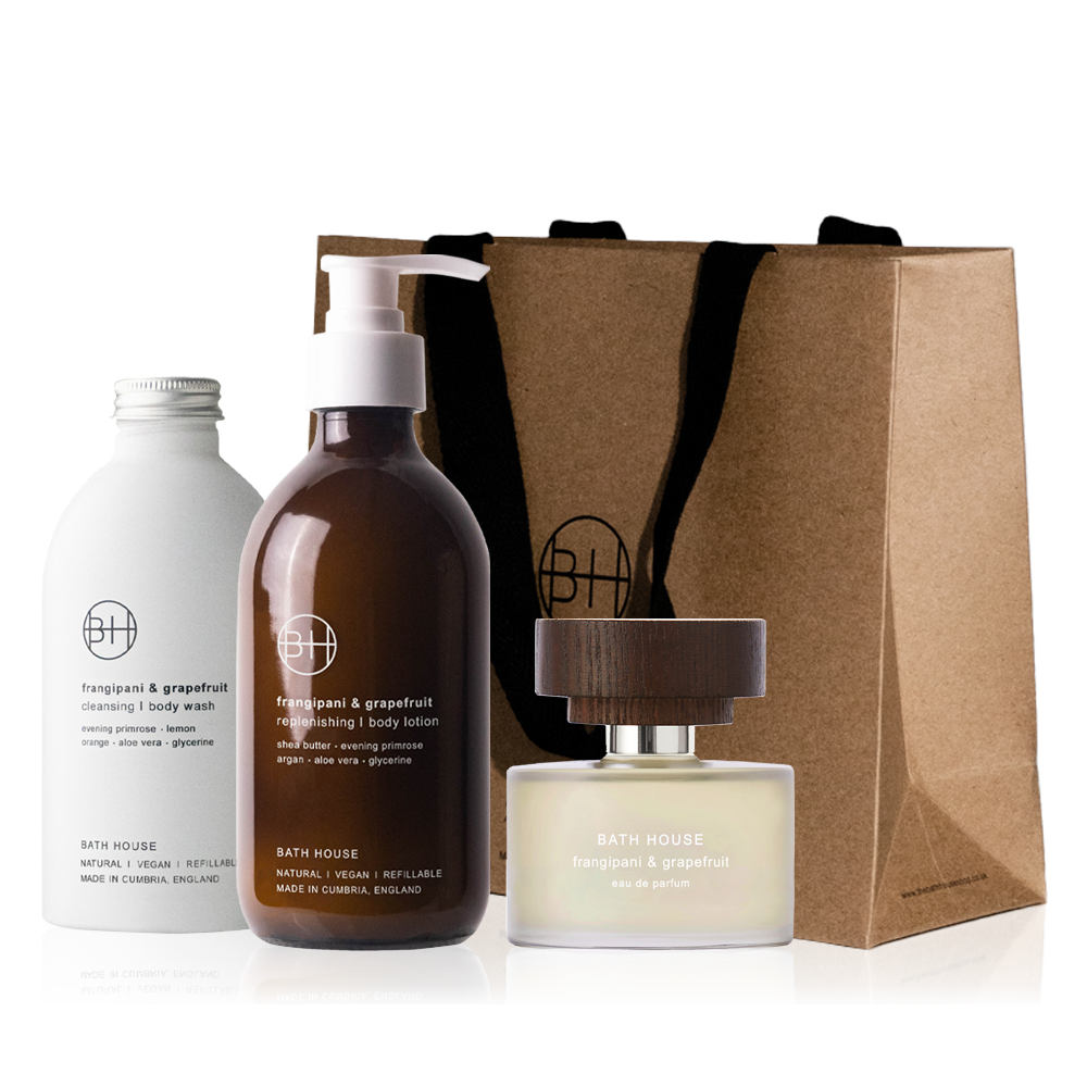 Frangipani & Grapefruit Radiance Ritual