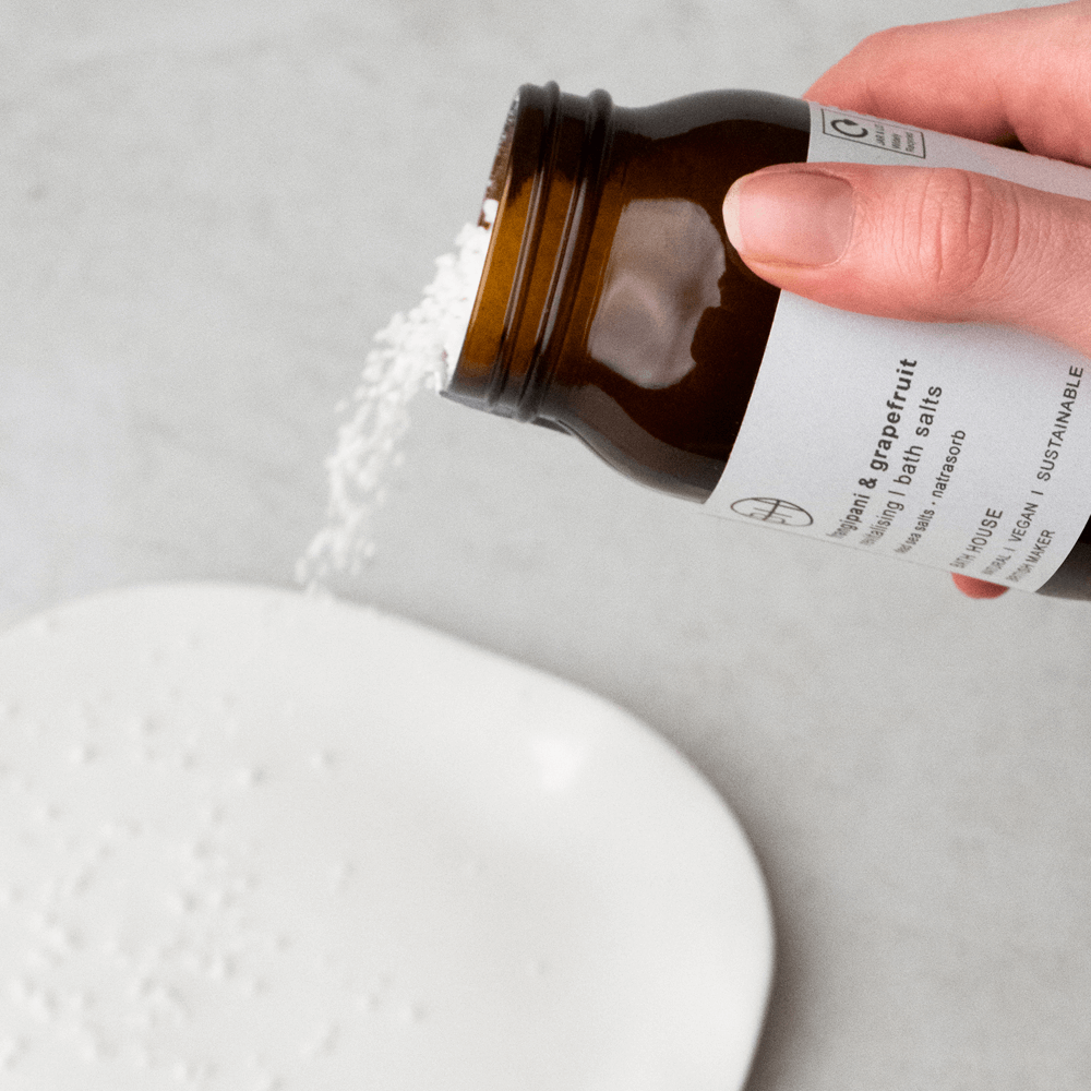 Frangipani & Grapefruit Bath Salts