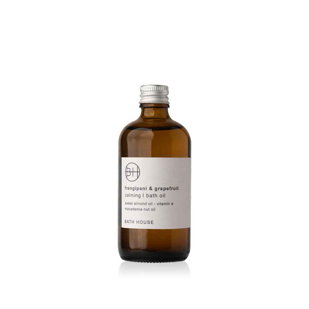 Frangipani & Grapefruit Bath Oil
