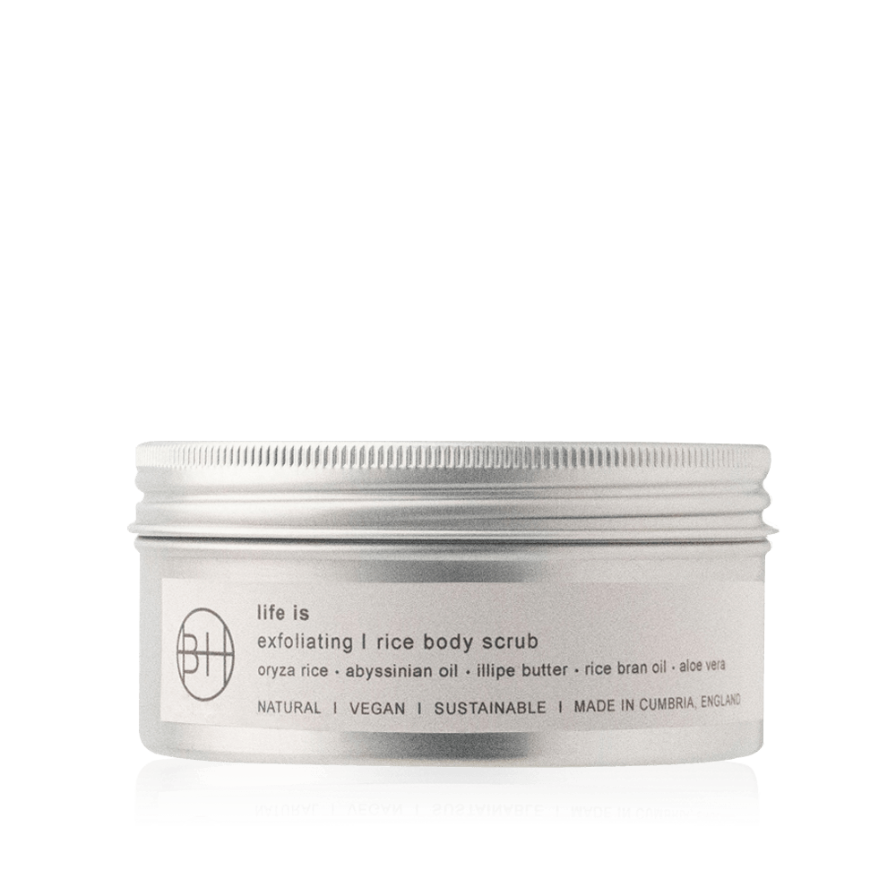 Life Is Rice Body Scrub