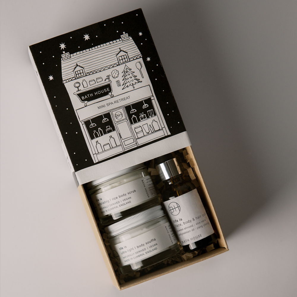 Mini Spa Retreat Gift Set