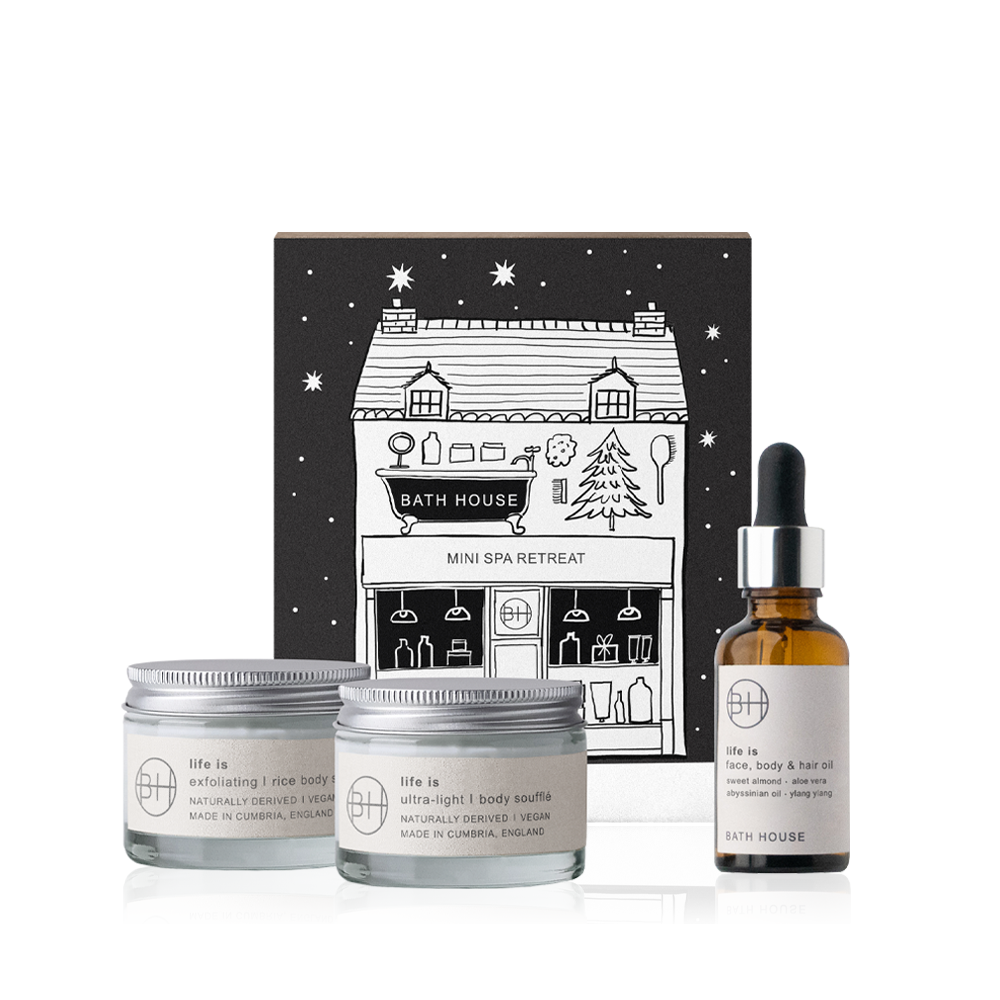Mini Spa Retreat Gift Set
