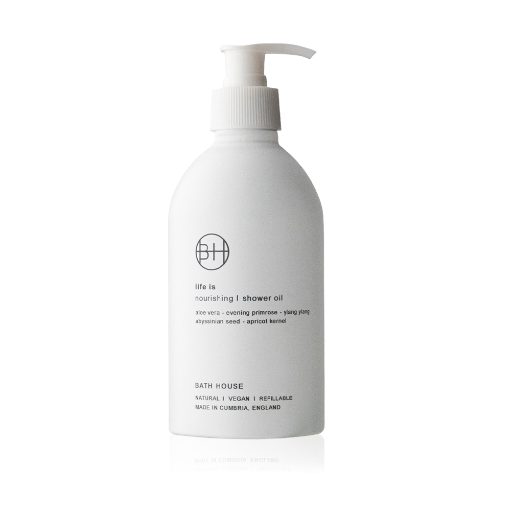 Life Is Shower Oil