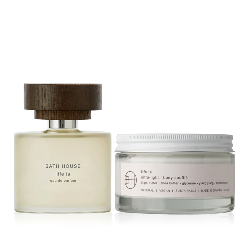 Life Is Eau De Parfum 100ml & Body Soufflé