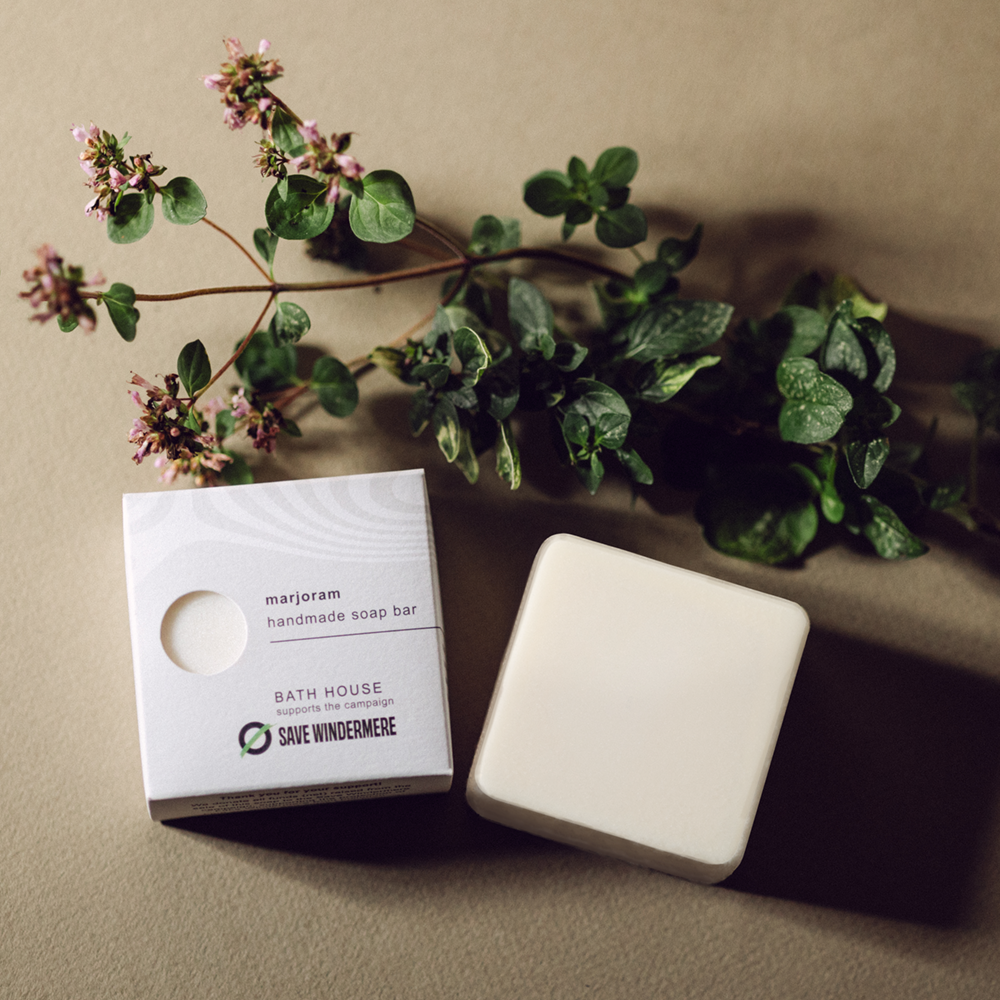 Marjoram Soap Bar