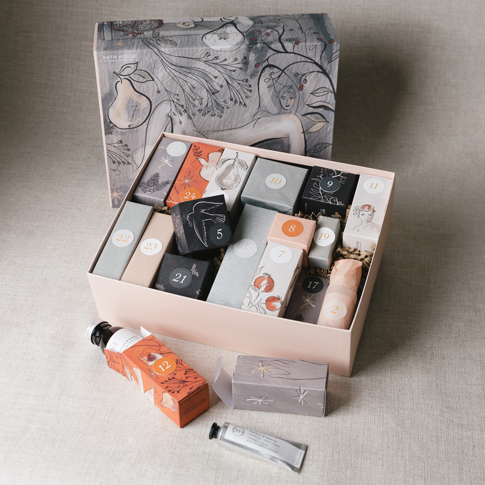 Bath House Advent Calendar