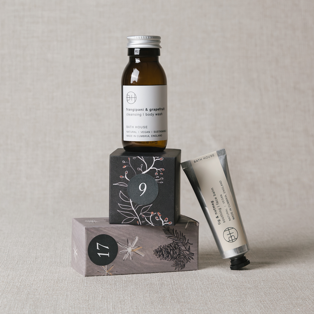 Bath House Advent Calendar