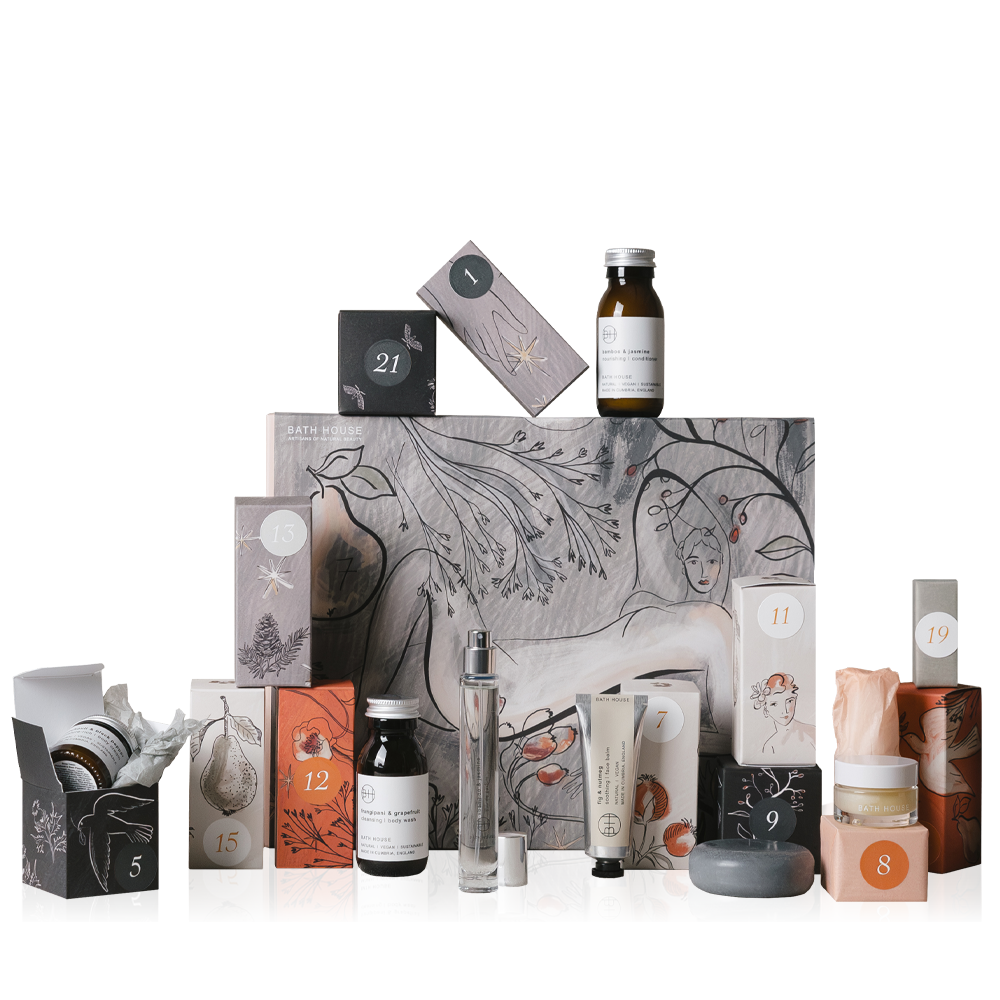 Bath House Advent Calendar