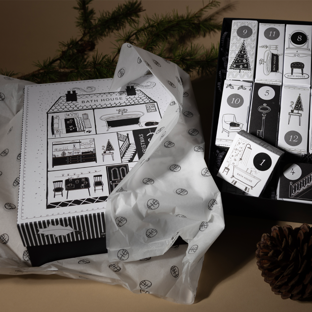 Bath House Advent Calendar