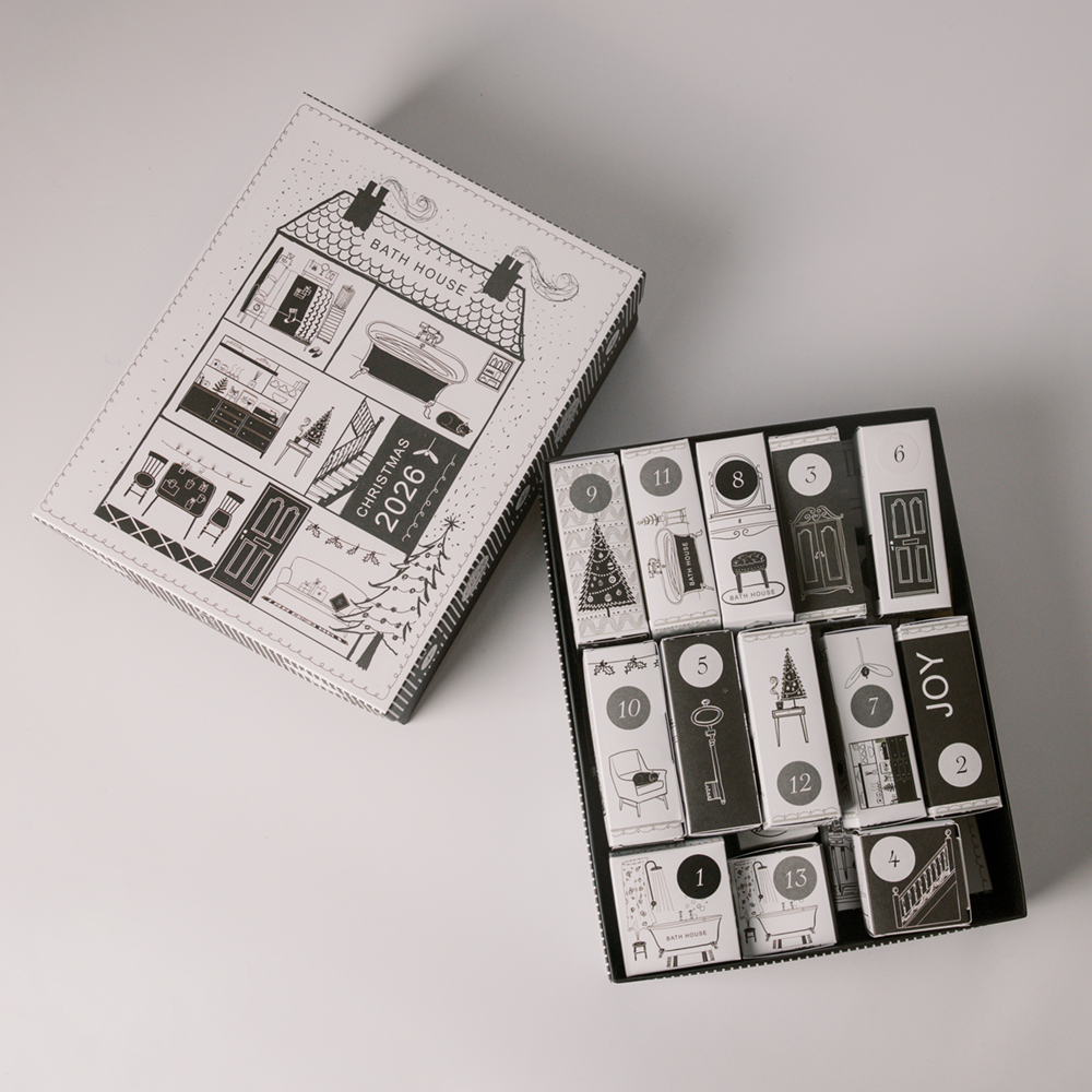 Bath House Advent Calendar