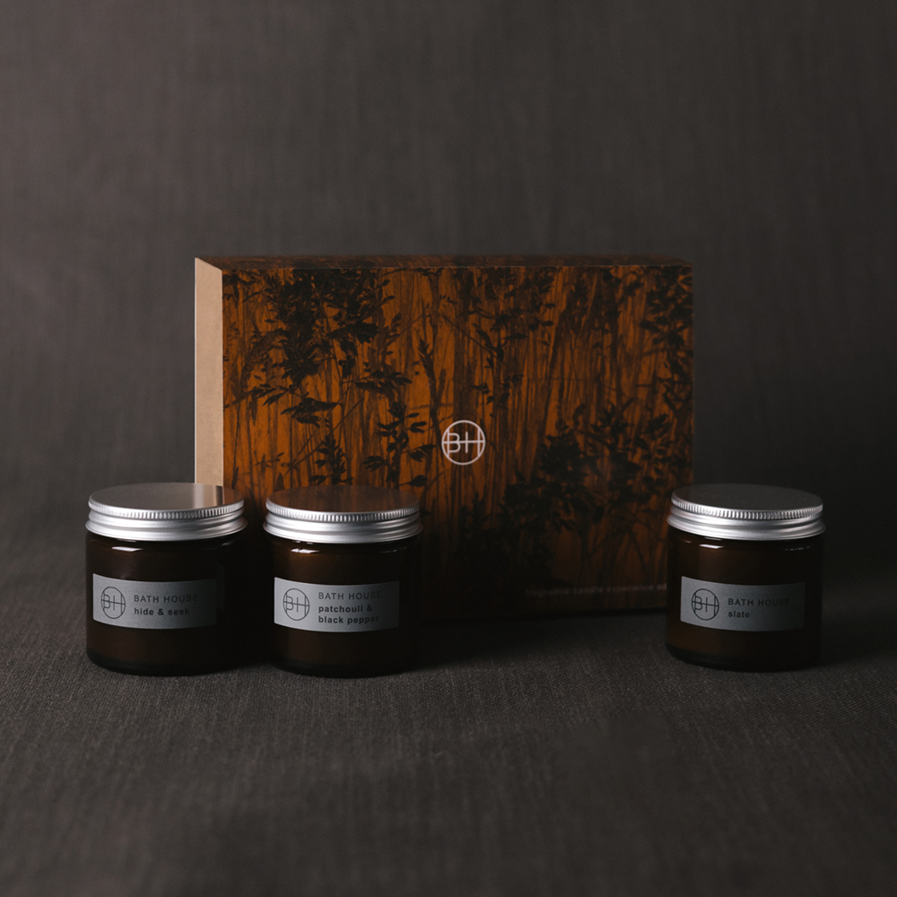 Fragrance Candle Home Experience Edit