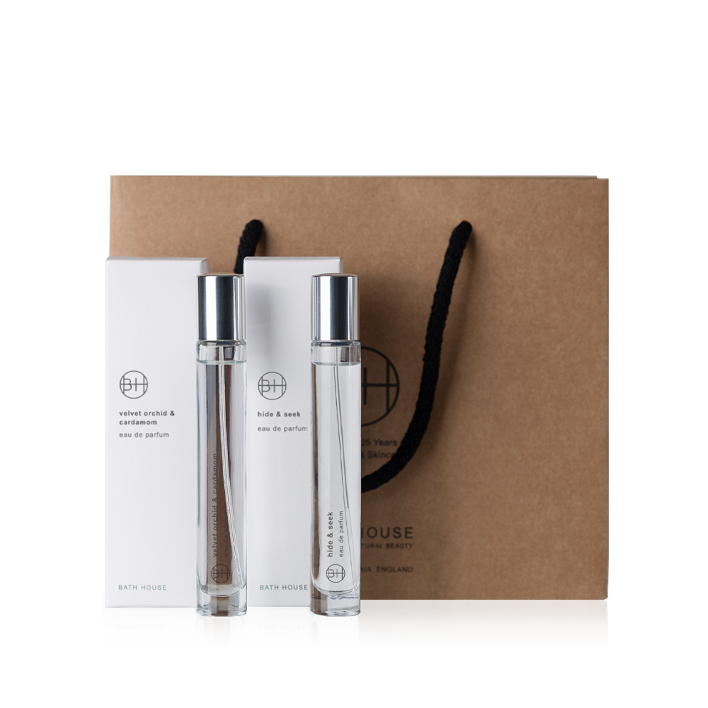 Floral Perfume Pairing