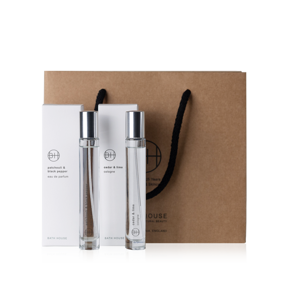 Warm Sensual Perfume Pairing