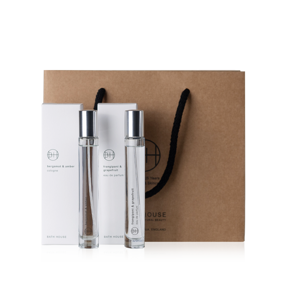 Citrus Perfume Pairing