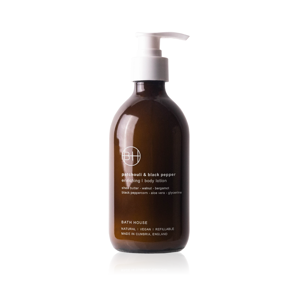 Patchouli & Black Pepper Body Lotion