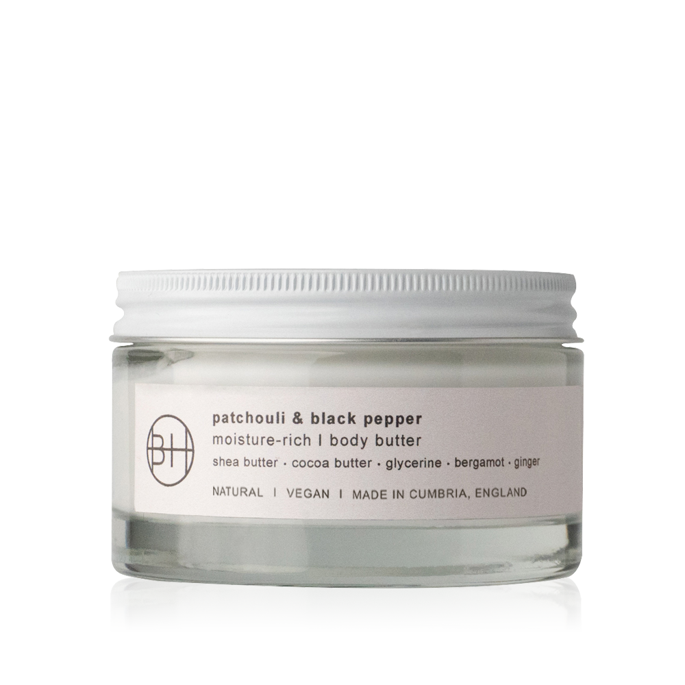 Patchouli & Black Pepper Body Butter