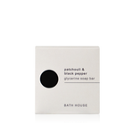 Patchouli & Black Pepper Glycerine Soap Bar