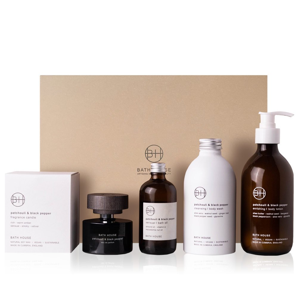 Patchouli & Black Pepper The Premium Edit