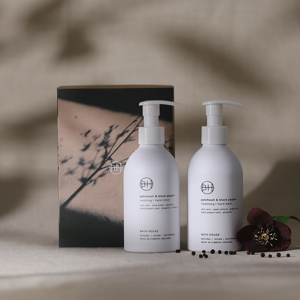 Patchouli & Black Pepper Handcare Duo