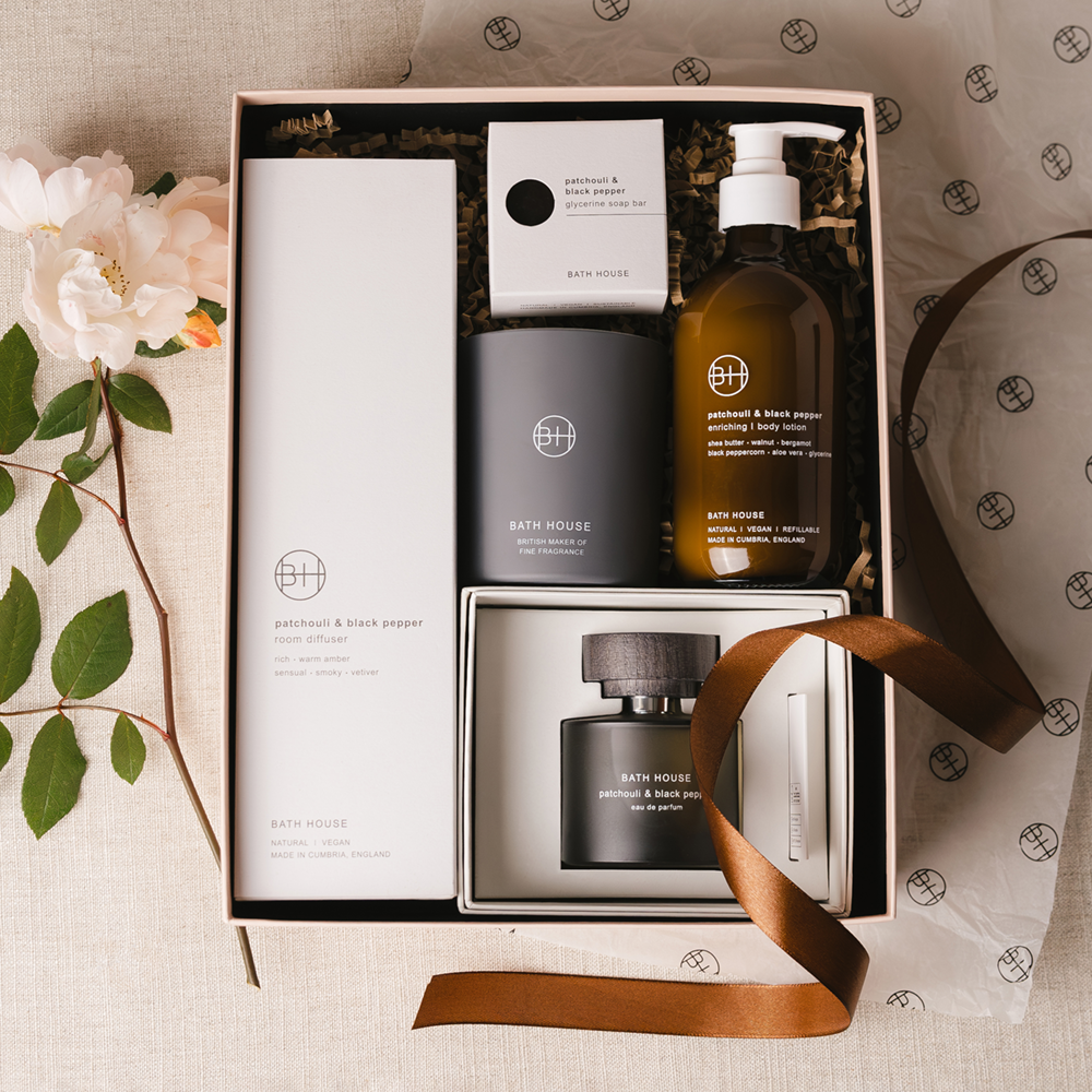 Patchouli & Black Pepper Luxury Premium Set