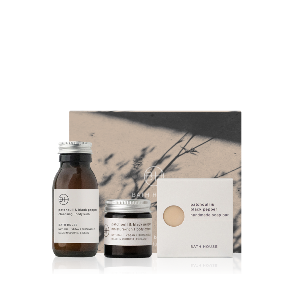 Patchouli & Black Peppe Daily Rituals Set