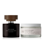 Patchouli & Black Pepper Eau De Parfum 100ml & Body Cream