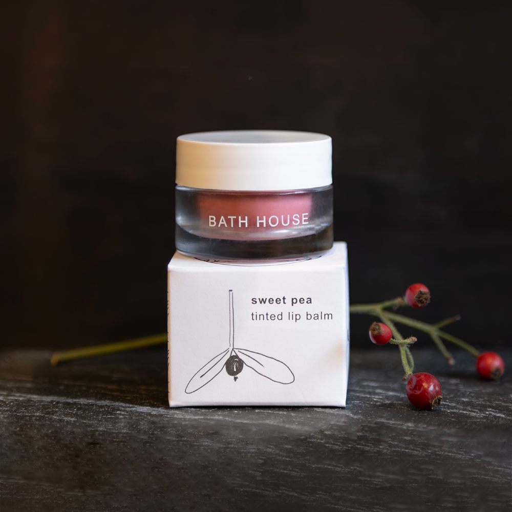 Christmas Sweet Pea Tinted Lip Balm