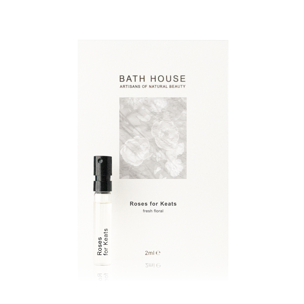 Roses For Keats Sample Vial