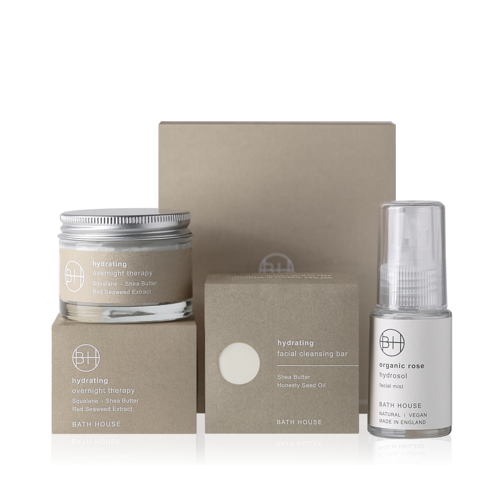Overnight Hydrating 3-Step Face Care Routine