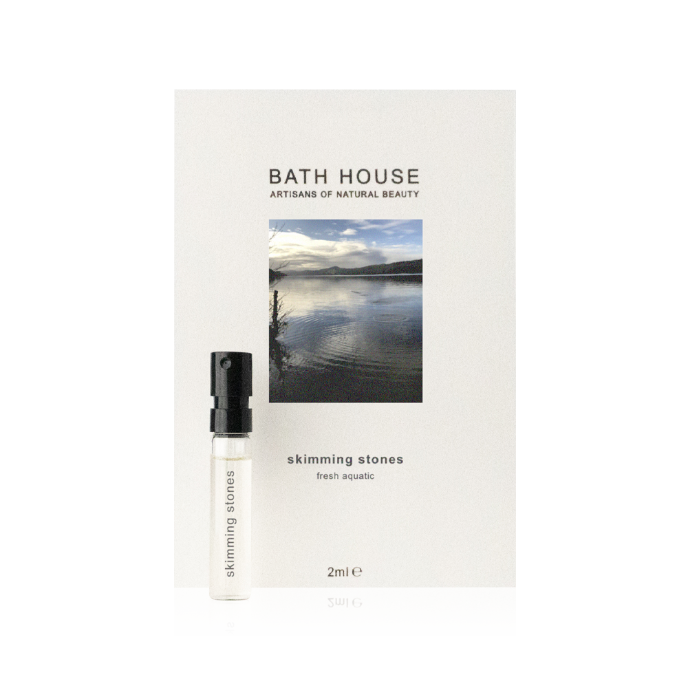 Skimming Stones Sample Vial