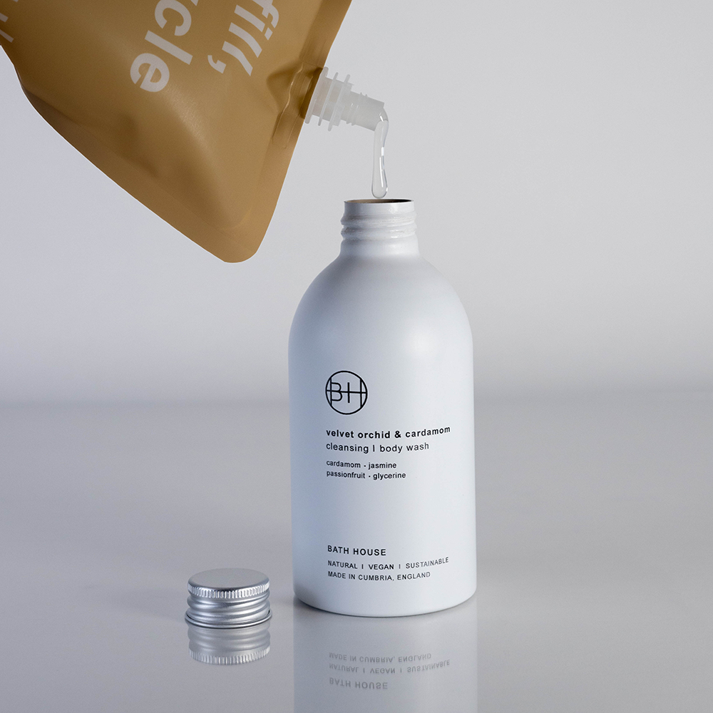 Velvet Orchid & Cardamom Body Wash Refill