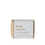 Velvet Orchid & Cardamom Bath Salts Refill