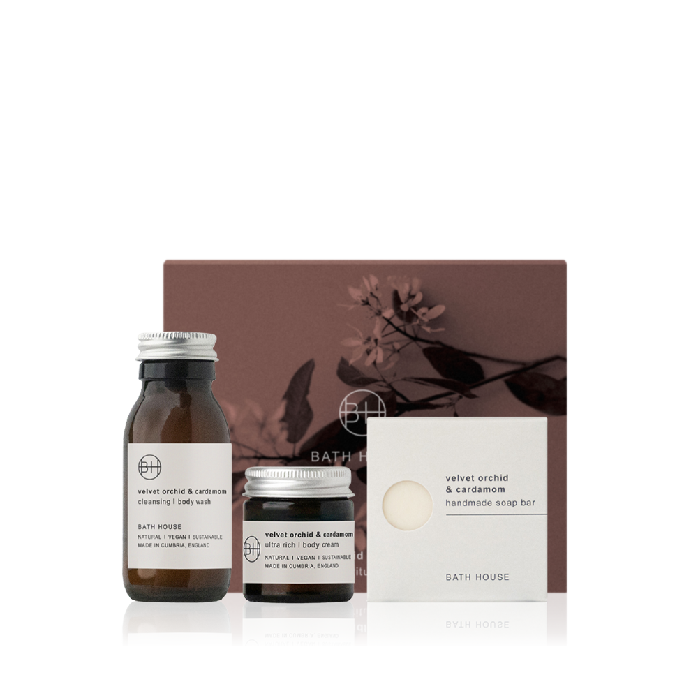 Velvet Orchid & Cardamom Daily Rituals Set