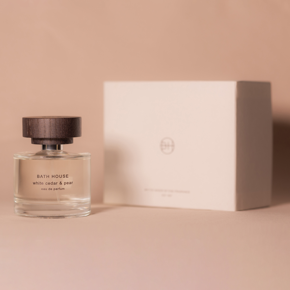 White Cedar & Pear Eau De Parfum
