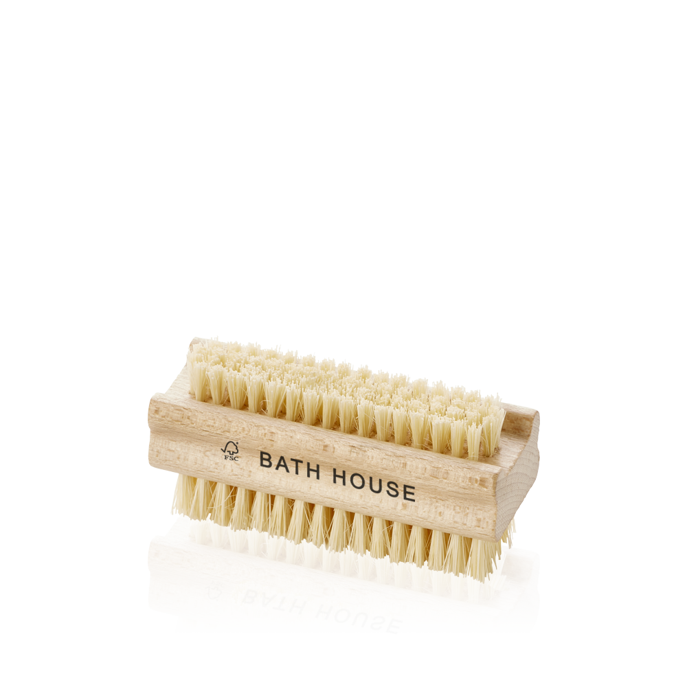 Nail Brush Cactus Bristle