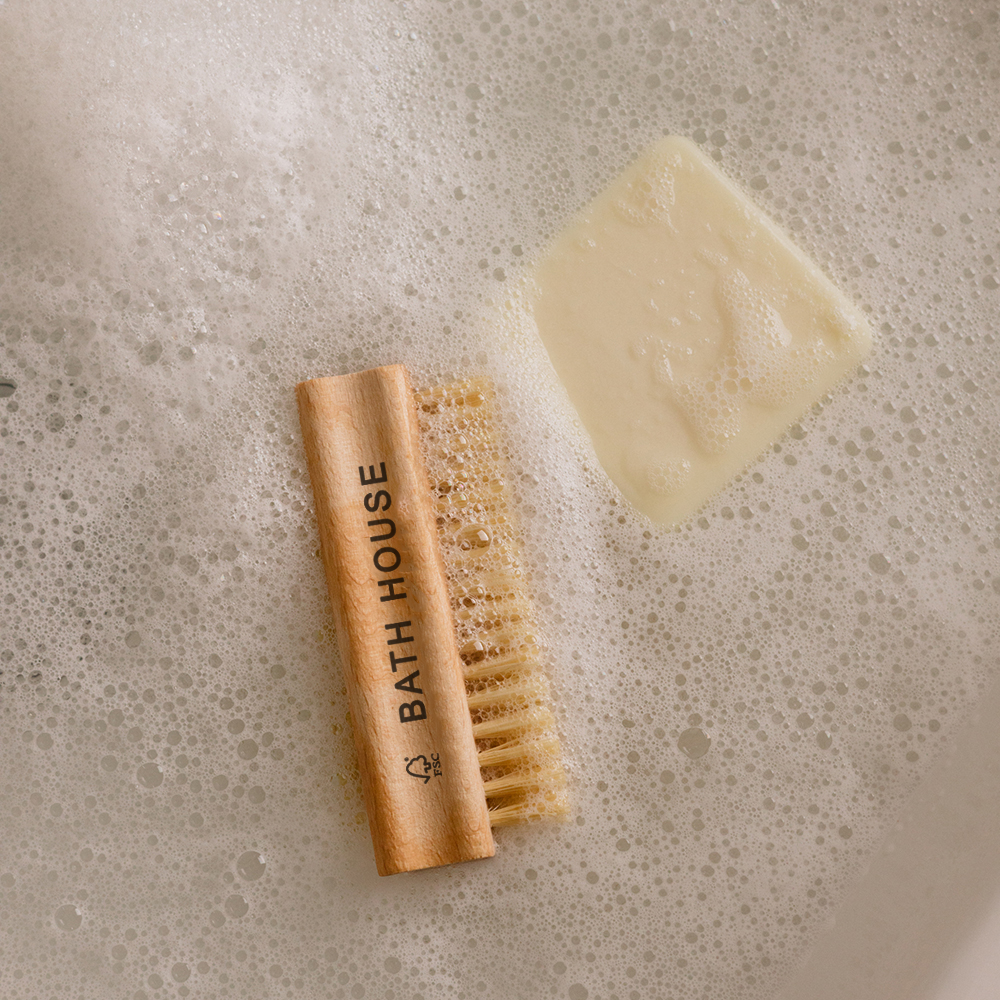 Nail Brush Cactus Bristle