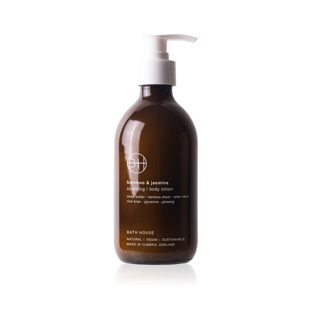 Bamboo & Jasmine Body Lotion