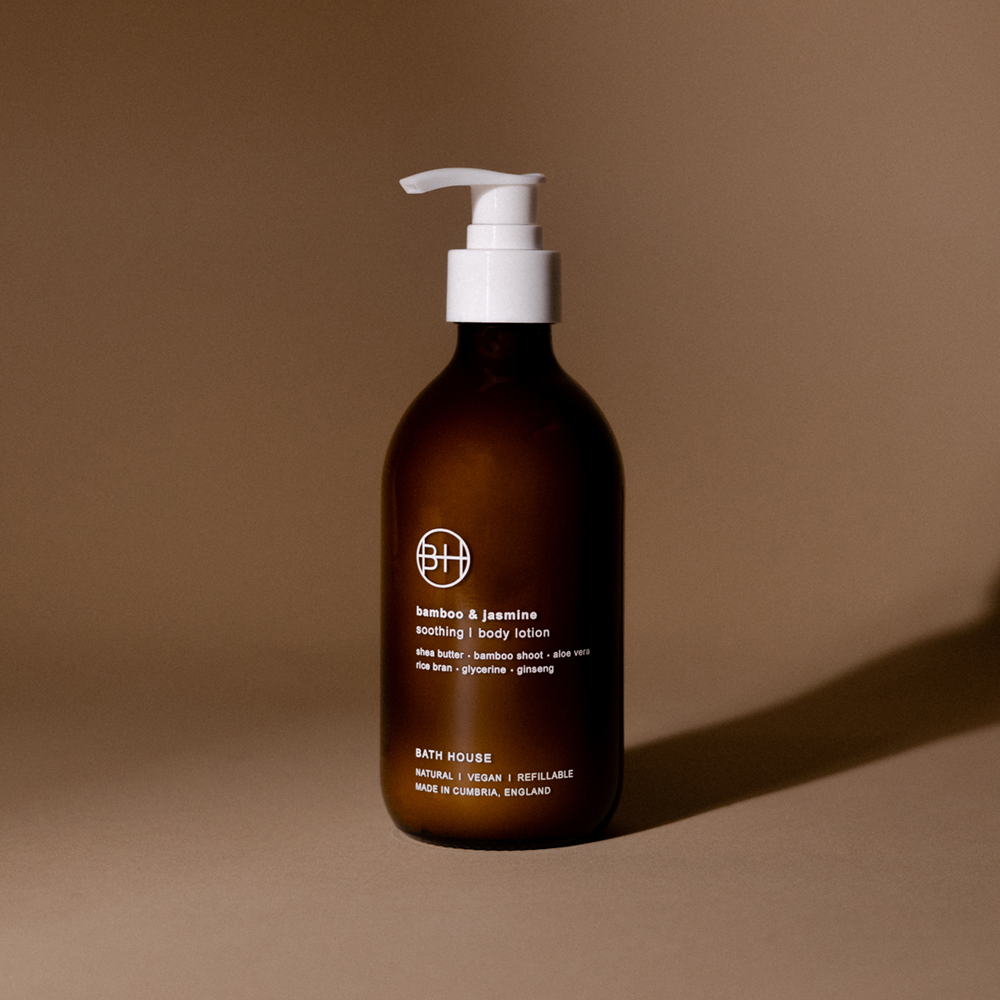 Bamboo & Jasmine Body Lotion